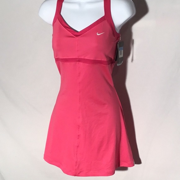 hot pink nike dress